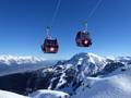 Ski lifts Axamer Lizum