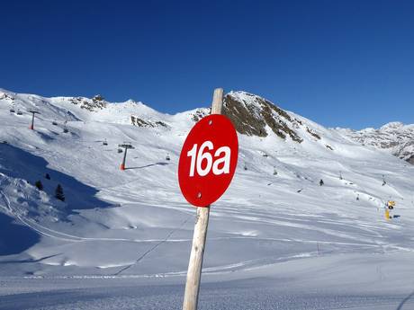 Sterzing-Ratschings-Gossensass: orientation within ski resorts – Orientation Racines-Giovo (Ratschings-Jaufen)/Malga Calice (Kalcheralm)