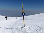 Slope marking