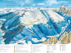 Trail map Plose – Brixen (Bressanone)