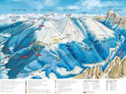 Trail map Plose – Brixen (Bressanone)