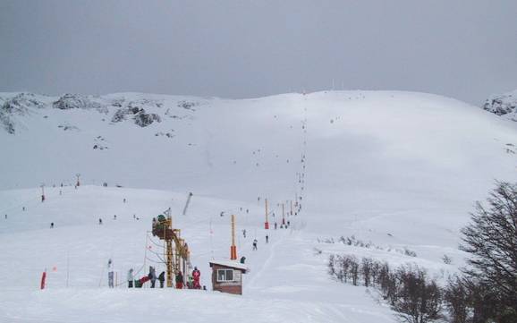 Skiing in the Neuquén Province