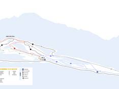 Trail map Entracque