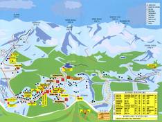 Trail map Javorovača