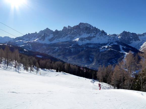 Slope Drei Zinnen