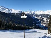 Slope marking in See