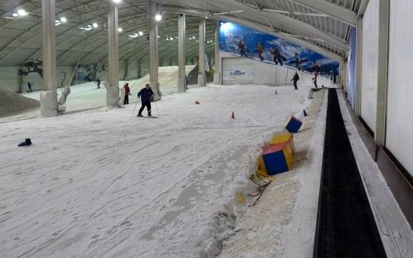 Family ski resorts North Holland (Noord-Holland) – Families and children SnowWorld Amsterdam