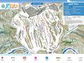 Trail map Jack Frost