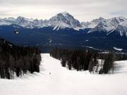 View of the Canadian Rocky Mountains