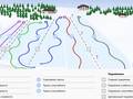 Trail map Gorki57
