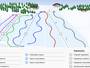 Trail map Gorki57