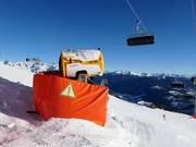 Snowmaking at Kronplatz
