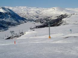 Ski resort Hovden