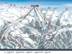 Trail map Kasprowy Wierch – Zakopane