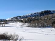 Cross-country trails around Park City