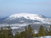 View of the Idre Fjäll ski resort