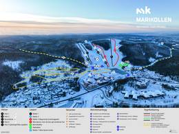 Ski resort Marikollen – Fjerdingby