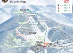 Trail map Engaru Rock Valley