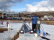 Harry's & Herman's Ski Carpet - People mover/Moving Carpet