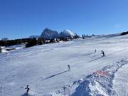 Slope at the Panorama chairlift