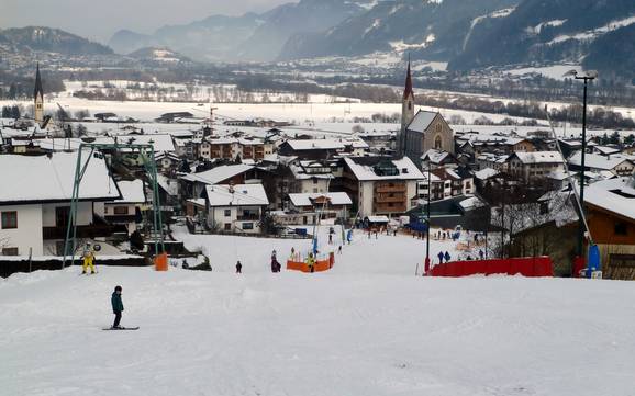 Skiing in Stans
