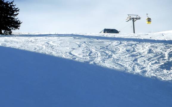 Ski resorts for advanced skiers and freeriding Wiesental – Advanced skiers, freeriders Belchen