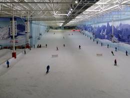 Trail map The Snow Centre Manchester