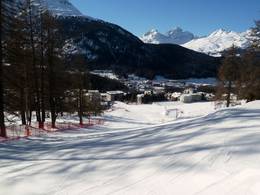 Ski resort Languard – Pontresina