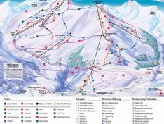 Trail map Savognin