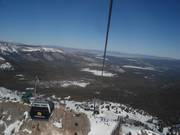 View of the Sierras