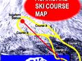 Trail map Asahidake
