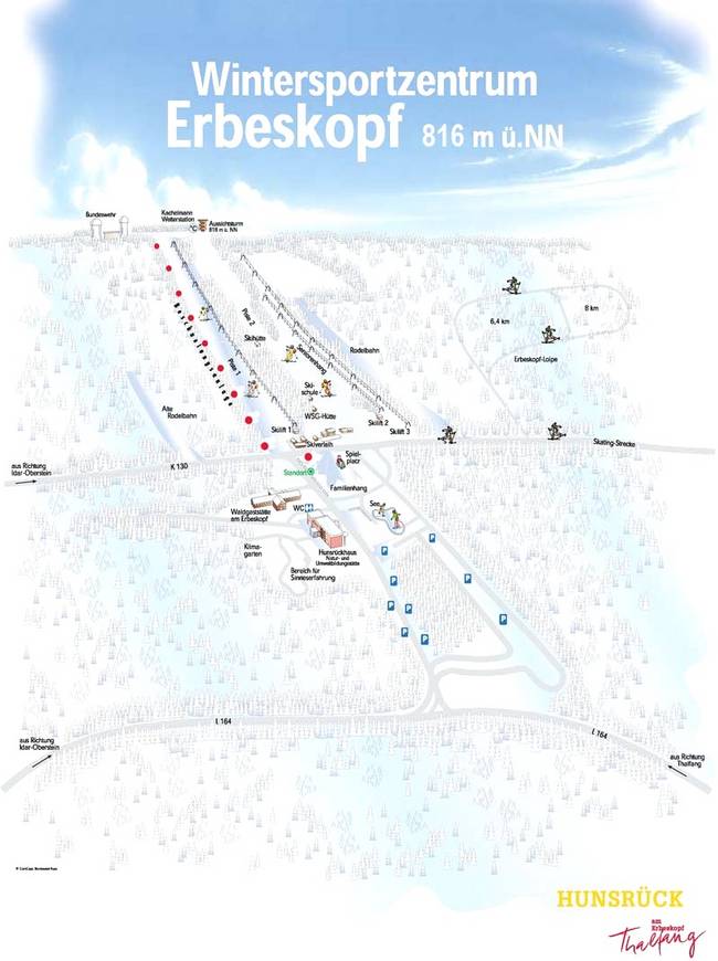 Erbeskopf – Thalfang