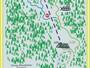 Trail map Rycerka