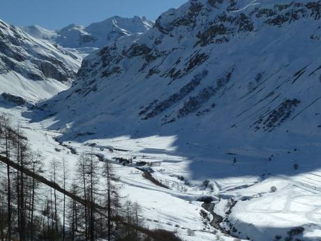 Cross-country skiing Tarentaise – Cross-country skiing Tignes/Val d'Isère
