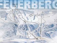 Trail map Feuerberg – Langenleiten