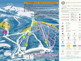 Ski resort Aomori Spring