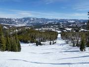 View from Spirit Mountain over Spanish Peaks