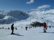 Panorama at Trovière in Tignes