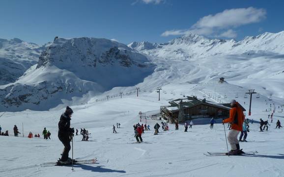Skiing in the Department of Savoie