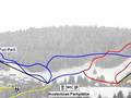 Trail map Herrischried