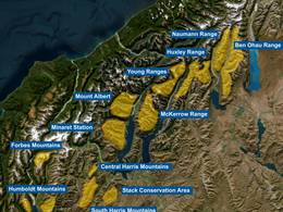 Ski resort Southern Lakes
