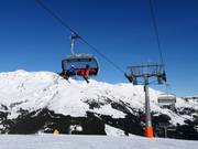 Lattenalm - 6pers. High speed chairlift (detachable) with bubble and seat heating