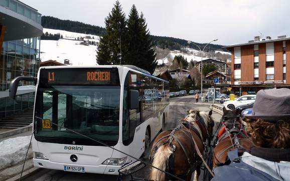 Evasion Mont-Blanc: environmental friendliness of the ski resorts – Environmental friendliness Megève/Saint-Gervais