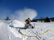 Snow cannon in the Malá Úpa ski resort
