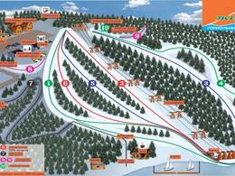 Ski resort Gebrei