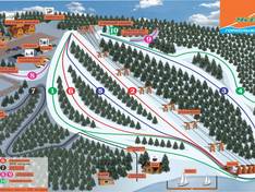 Trail map Gebrei