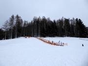 View of the Waldhof Winterwelt