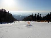 View from the Černá hora mountain station