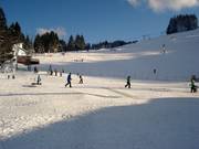 Snow Learnland at the valley station