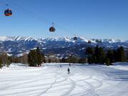Riegleralm 10-person gondola lift